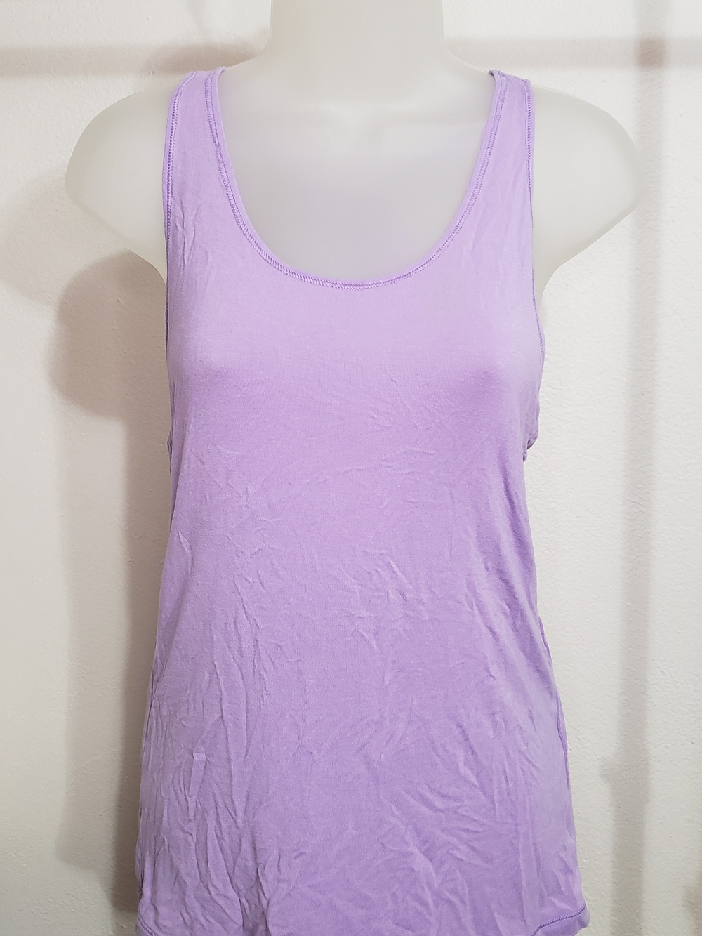 C9 By Champion Lavender Scoop Neck Tank Top
